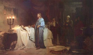guérison - Jésus ressuscite la fille de Jaïre