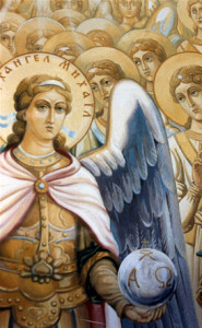 Saint Michel archange et les Anges